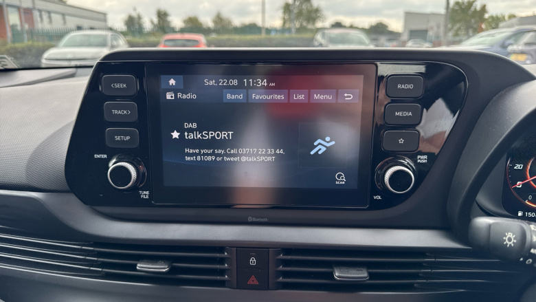 Hyundai i20 1.0T GDi 48V MHD SE Connect 5dr Petrol Hatchback